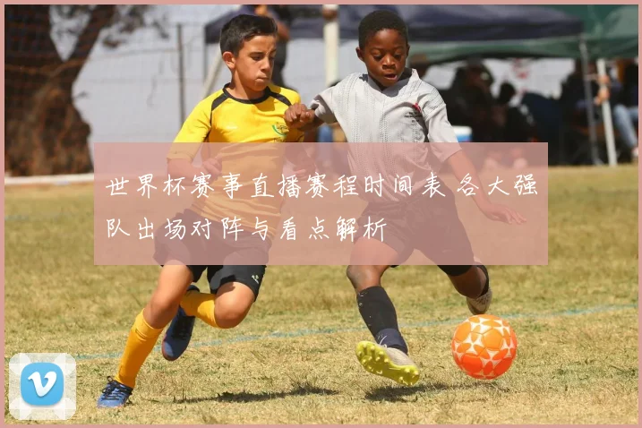 世界杯赛事直播赛程时间表 各大强队出场对阵与看点解析