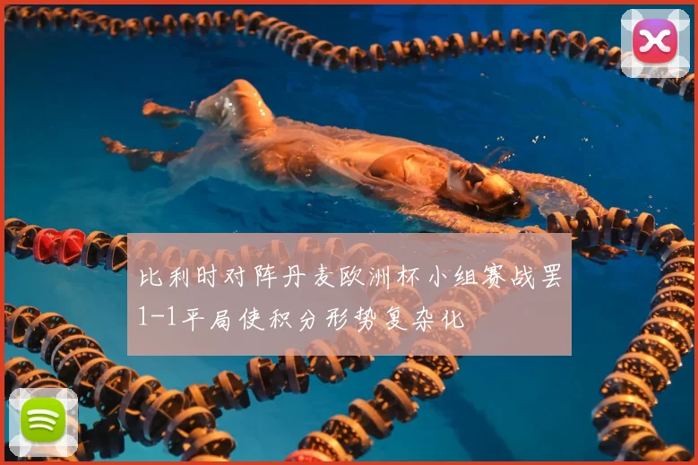 比利时对阵丹麦欧洲杯小组赛战罢1-1平局使积分形势复杂化