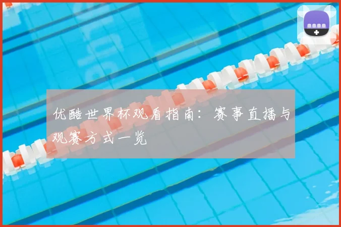 优酷世界杯观看指南：赛事直播与观赛方式一览