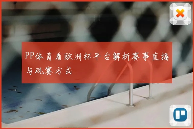 PP体育看欧洲杯平台解析赛事直播与观赛方式